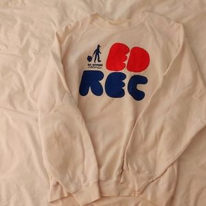 White Ed Banger Records classic Sweatshirt - Large